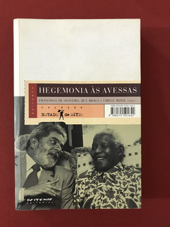 Livro - Hegemonia Às Avessas - Francisco de Oliveira/ Ruy B.