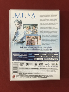DVD - A Musa - Sharon Stone - Nacional - comprar online