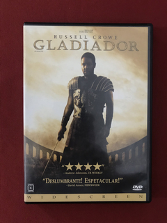 DVD Duplo - Gladiador - Russel Crowe - Seminovo