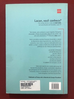 Livro - Lacan, Você Conhece? - Françoise Giroud - Cultura Editores Associados - comprar online