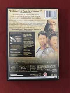 DVD Duplo - Gladiador - Russel Crowe - Seminovo - comprar online