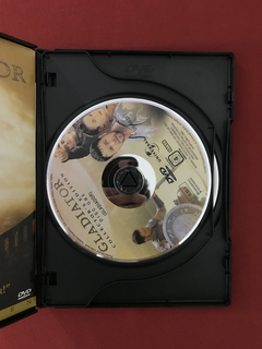 DVD Duplo - Gladiador - Russel Crowe - Seminovo na internet