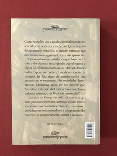 Livro - O Império Do Efêmero - Gilles Lipovetsky - Seminovo - comprar online