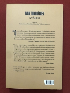 Livro - A Véspera - Ivan Turguêniev - Editora Boitempo - Seminovo - comprar online