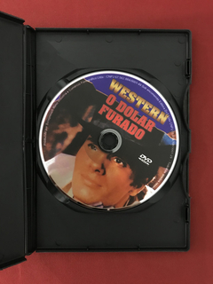 DVD - O Dolar Furado - Dir: Kelvin Jackson Padget - Seminovo na internet
