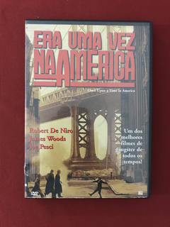 DVD - Era Uma Vez Na América - Robert De Niro