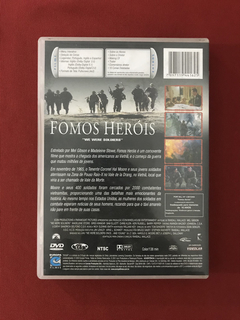 DVD - Fomos Heróis - Dir: Randall Wallace - Seminovo - comprar online