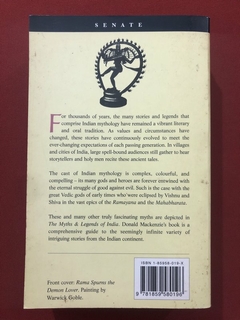 Livro - Myths & Legends Of India - Donald A. Mackenzie - Ed. Senate - comprar online