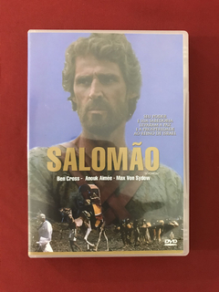 DVD - Salomão - Ben Cross - Anouk Aimée - Seminovo