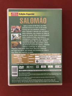 DVD - Salomão - Ben Cross - Anouk Aimée - Seminovo - comprar online