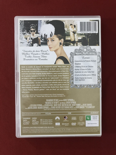DVD - Bonequinha De Luxo - Audrey Hepburn - Seminovo - comprar online