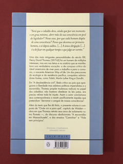 Livro - A Desobediência Civil - Henry David Thoreau - comprar online