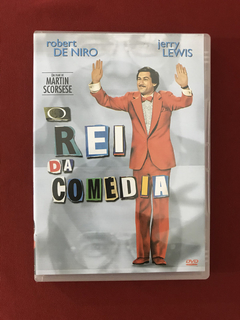 DVD- O Rei Da Comédia- Robert De Niro - Dir: Martin Scorsese