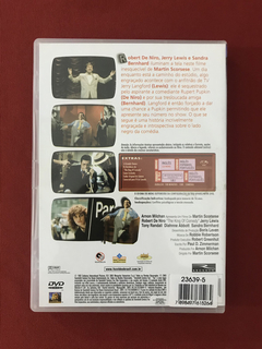 DVD- O Rei Da Comédia- Robert De Niro - Dir: Martin Scorsese - comprar online