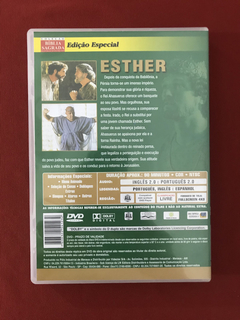 DVD - Esther - Louise Lombard - Seminovo - comprar online
