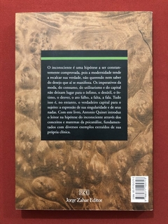 Livro - A Descoberta Do Inconsciente - Antonio Quinet - Jorge Zahar - Seminovo - comprar online