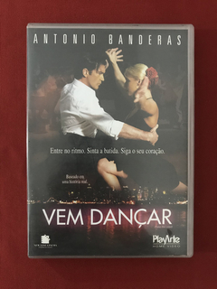 DVD - Vem Dançar - Antonio Banderas - Dir: Liz Friedlander