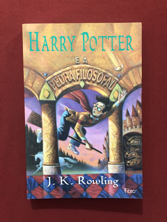 Livro - Harry Potter E A Pedra Filosofal - J. K. Rowling