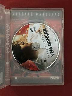 DVD - Vem Dançar - Antonio Banderas - Dir: Liz Friedlander na internet