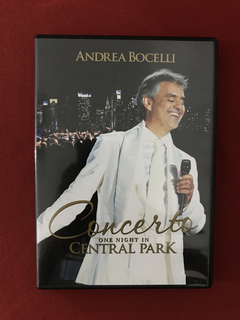 DVD - Andrea Bocelli - Concerto One Night In Central Park