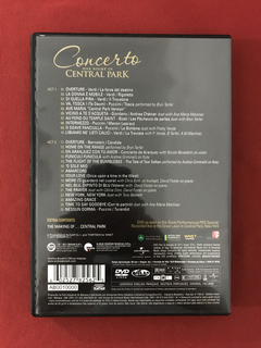 DVD - Andrea Bocelli - Concerto One Night In Central Park - comprar online