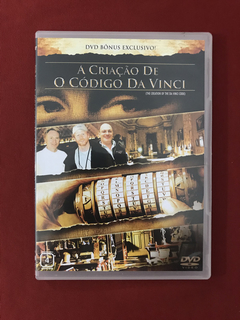 DVD - A Criação De O Código Da Vinci - Seminovo