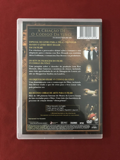 DVD - A Criação De O Código Da Vinci - Seminovo - comprar online