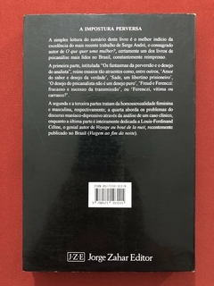 Livro - A Impostura Perversa - Serge André - Jorge Zahar - comprar online