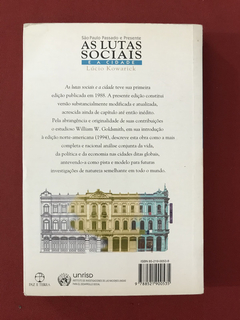 Livro - As Lutas Sociais E A Cidade - Lúcio Kowarick - comprar online