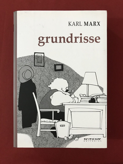 Livro - Grundrisse - Karl Marx - Ed. Boitempo - Seminovo