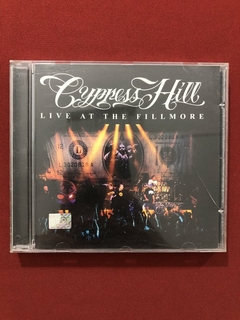 CD - Cypress Hill - Live At The Fillmore - Nacional