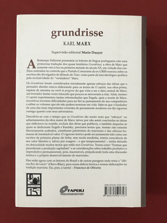 Livro - Grundrisse - Karl Marx - Ed. Boitempo - Seminovo - comprar online