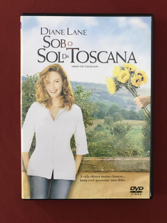 DVD - Sob O Sol Da Toscana - Diane Lane - Seminovo