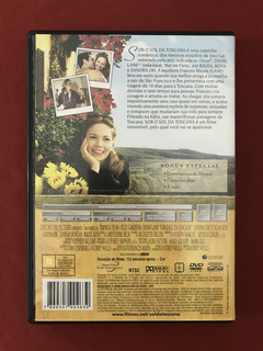 DVD - Sob O Sol Da Toscana - Diane Lane - Seminovo - comprar online