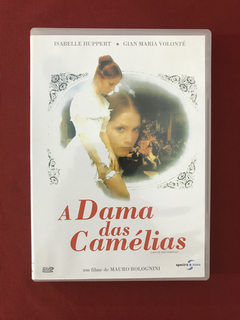 DVD - A Dama Das Camélias - Isabelle Huppert - Seminovo
