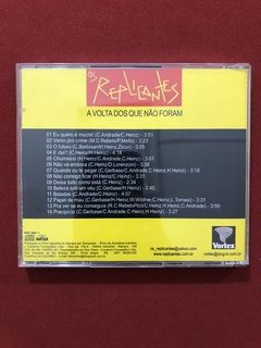 CD - Os Replicantes - A Volta Dos Que Não Foram - Nacional - comprar online
