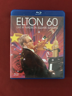 Blu-ray - Elton 60 Live At Madison Square Garden