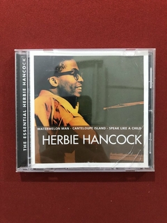 CD - Herbie Hancock - The Essential - Importado - Seminovo