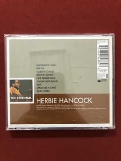 CD - Herbie Hancock - The Essential - Importado - Seminovo - comprar online