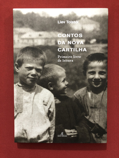 Livro - Contos Da Nova Cartilha - Liev Tolstói - Seminovo