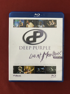 Blu-ray - Deep Purple Live At Montremx 2006