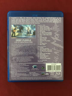 Blu-ray - Deep Purple Live At Montremx 2006 - comprar online