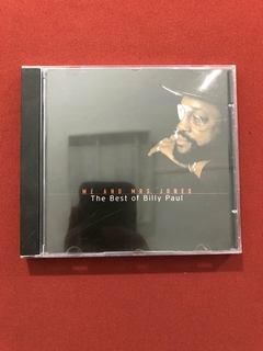 CD - Billy Paul - Me And Mrs. Jones - Nacional - Seminovo