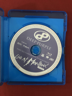 Blu-ray - Deep Purple Live At Montremx 2006 na internet