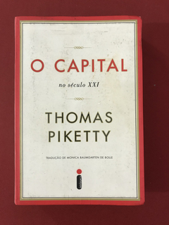 Livro - O Capital No Século XXI - Thomas Piketty- Intrínseca