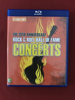 Blu-ray Duplo- The 25 Anniversary Rock & Roll Hall Of Fame