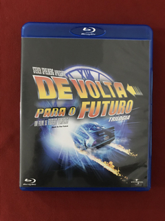 Blu-ray- De Volta Para O Futuro Trilogia 3 Discos - Seminovo