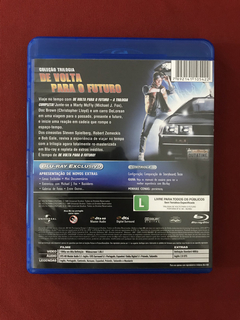 Blu-ray- De Volta Para O Futuro Trilogia 3 Discos - Seminovo - comprar online