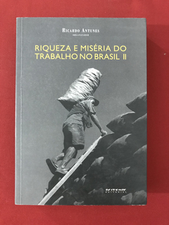 Livro- Riqueza E Miséria Do Trabalho No Brasil II - Boitempo