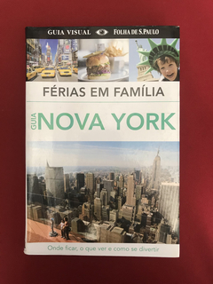 Livro - Guia Nova York - Férias Em Família - Guia Visual